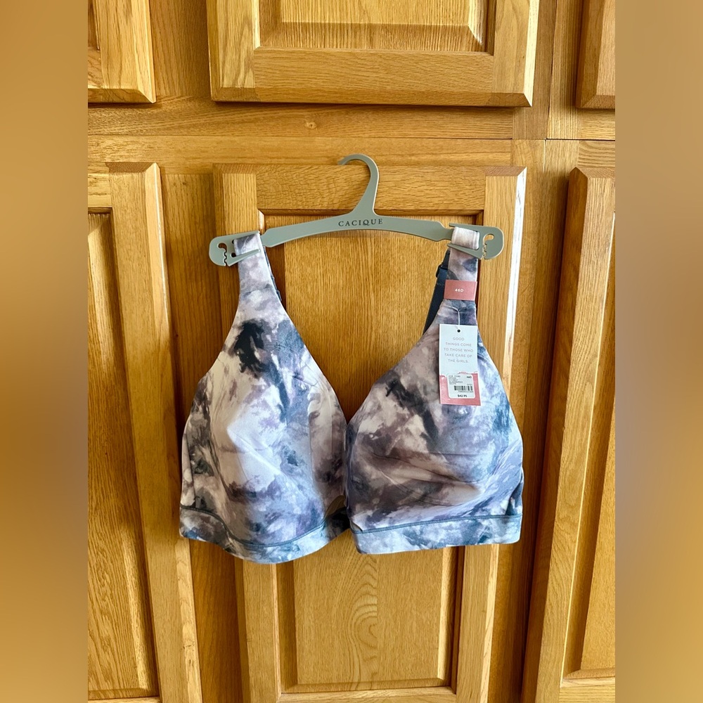 Cacique lightly lined no wire bra